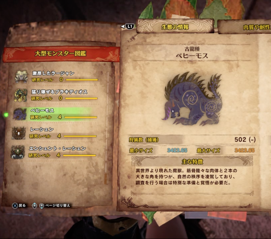 ベヘモトさん Psomi Psari Psalmoi