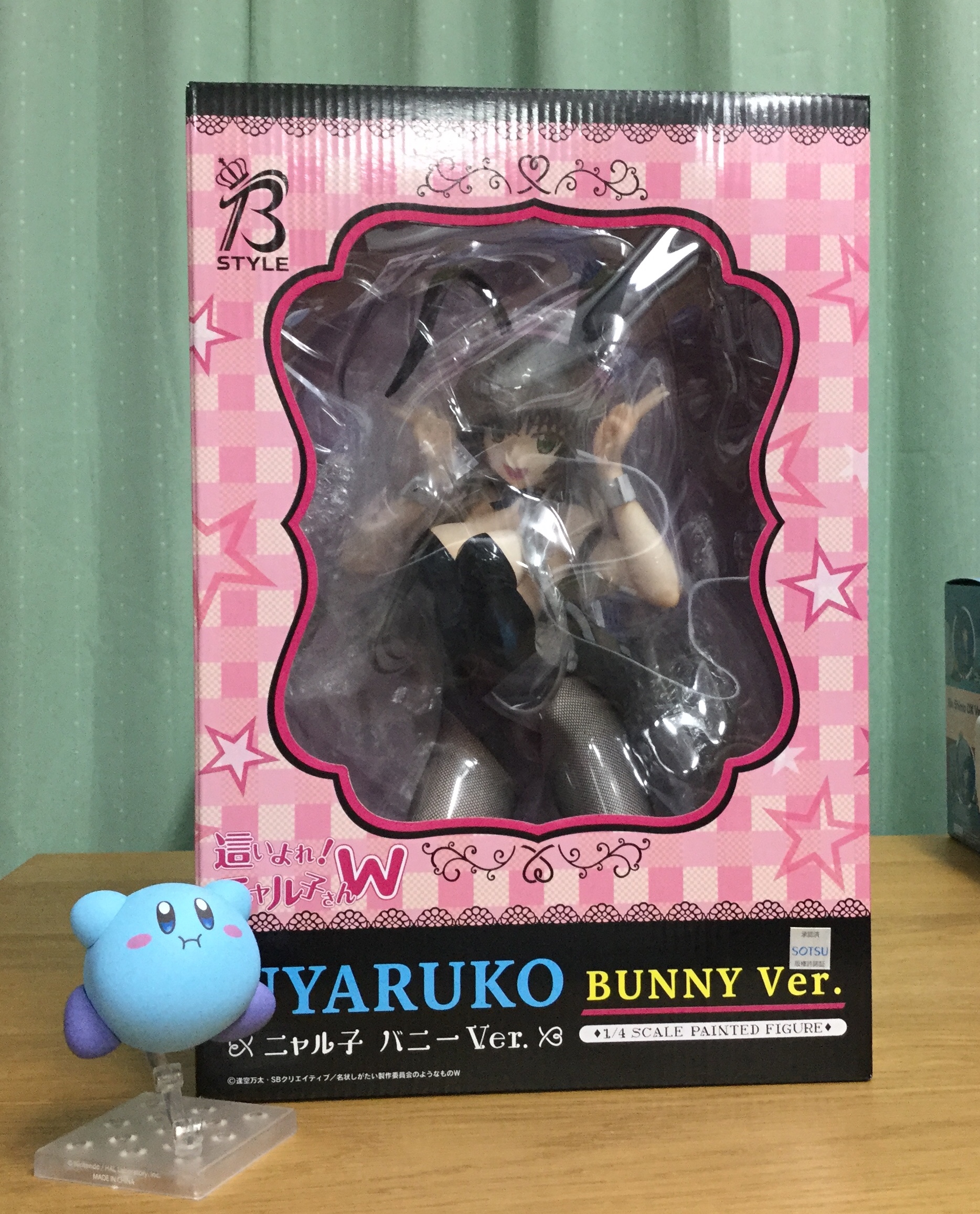 這いよれ! ニャル子さんW ニャル子 バニーVer. 1/4スケール 這いよれ