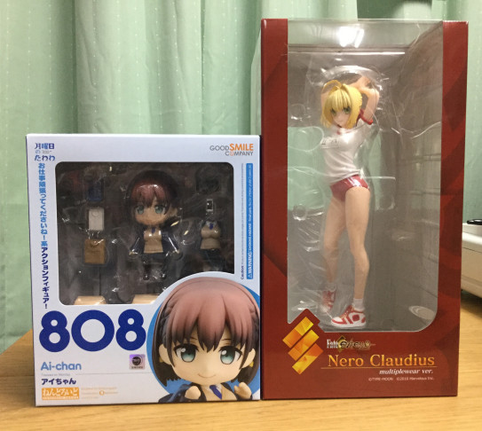 ねんどろいどアイちゃん ネロ マルチプルウェアver 入荷しました アニメ コミック美少女キャラクターフィギュア専門店 フィギュアショップマンボウ