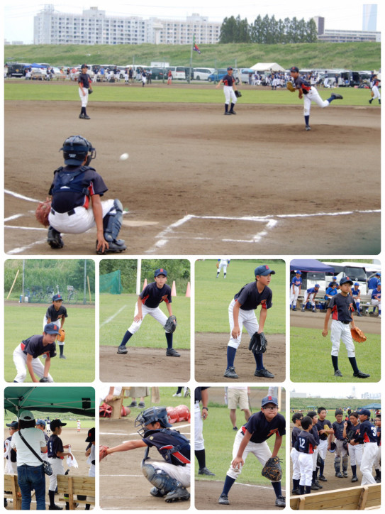 19 板橋区学童区民大会 1回戦 前野ファイターズ