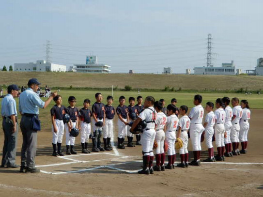 志村連盟春季大会aチームvs小豆沢エース 前野ファイターズ