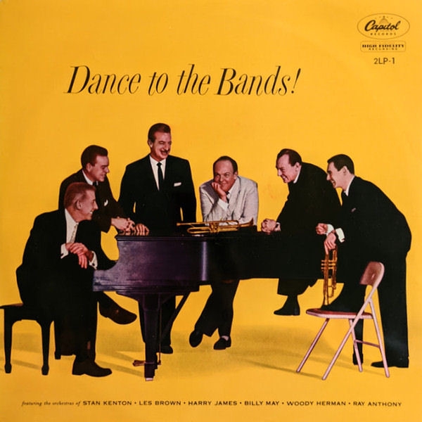 Various Artists, Dance to the Bands no.1 | tommy flanagan fan club