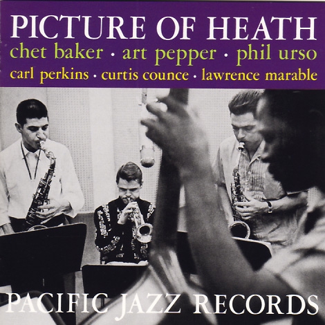 Chet Baker, Art Pepper & Phil Urso, Picture of Heath tommy flanagan