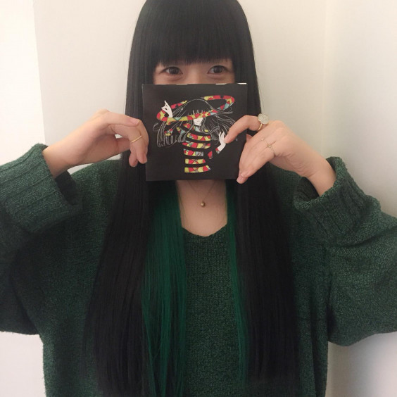 ミュージシャンの髪 パスピエなっちゃん編 Soichirouchida
