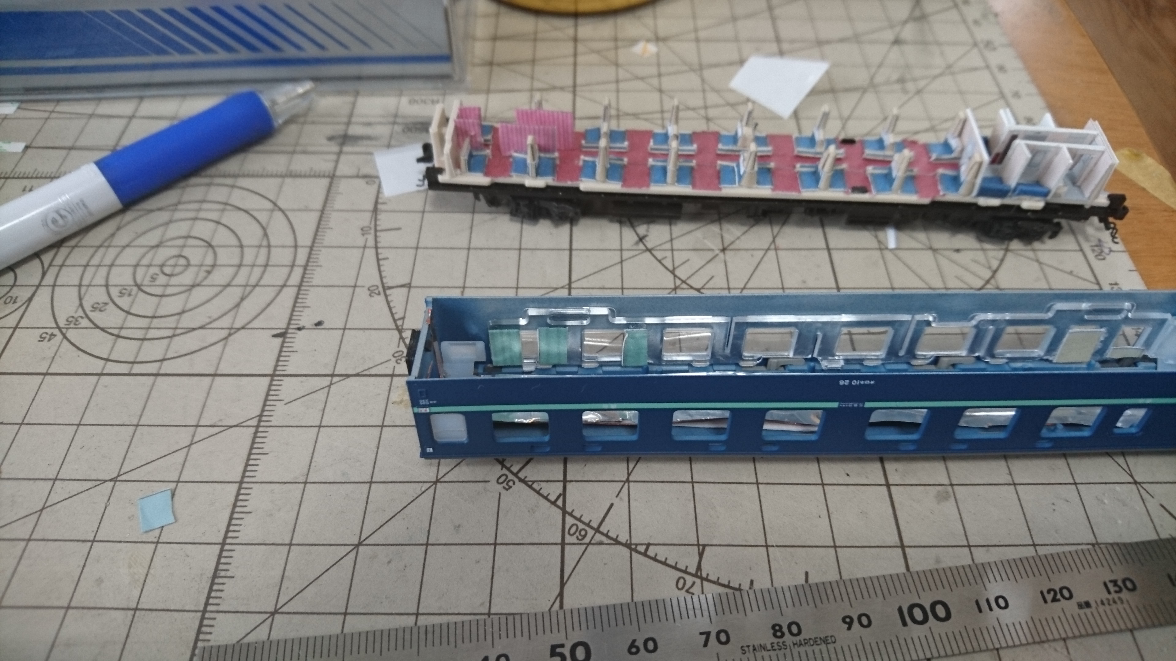 美術品・アンティーク・コレクション 鉄道古物 車内形式板 オロネ10 2053