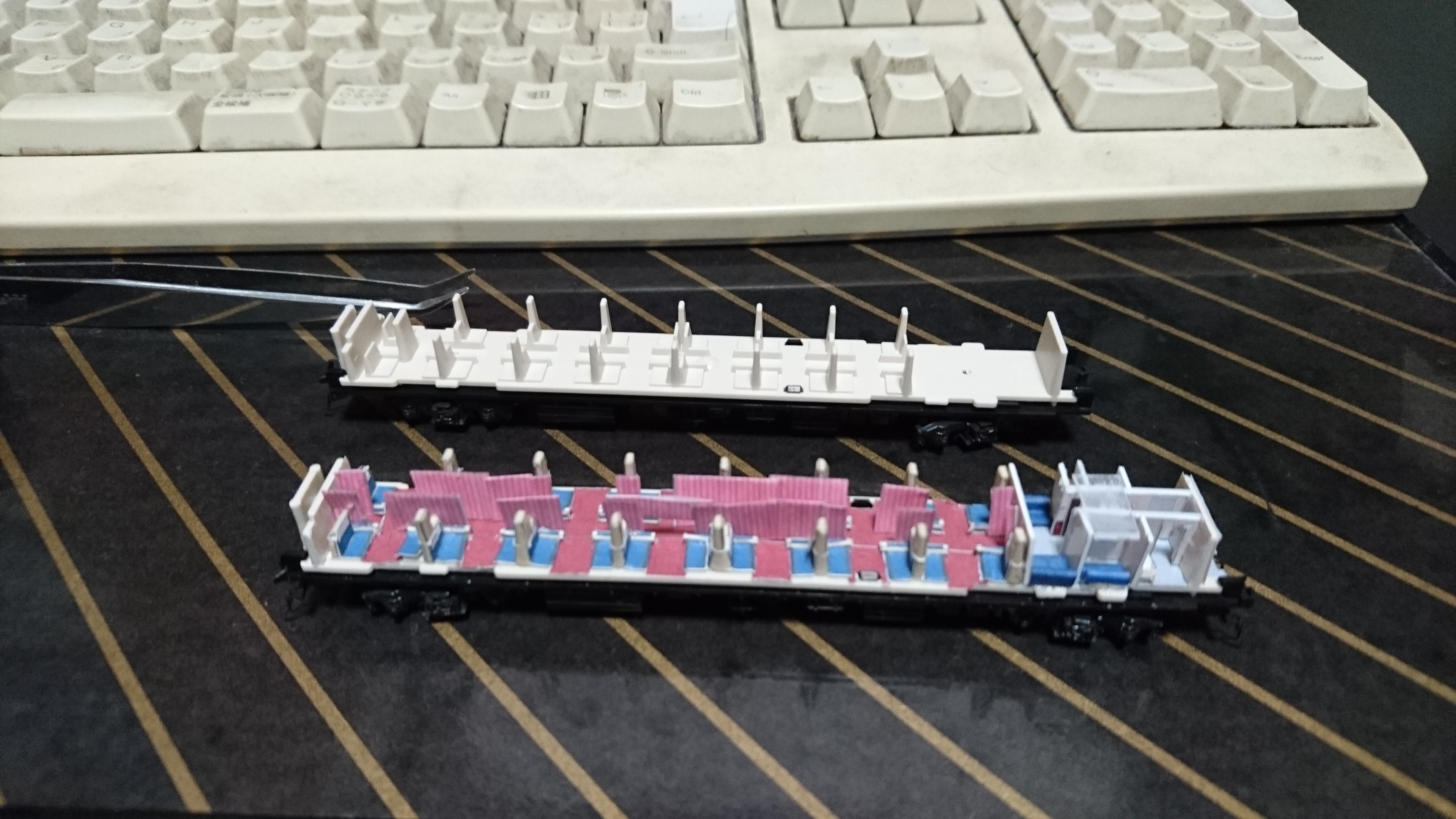 美術品・アンティーク・コレクション 鉄道古物 車内形式板 オロネ10 2053
