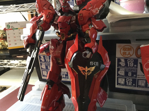 Rg サザビーができたけど 総帥のmsかっこいい Redfoxof9tail