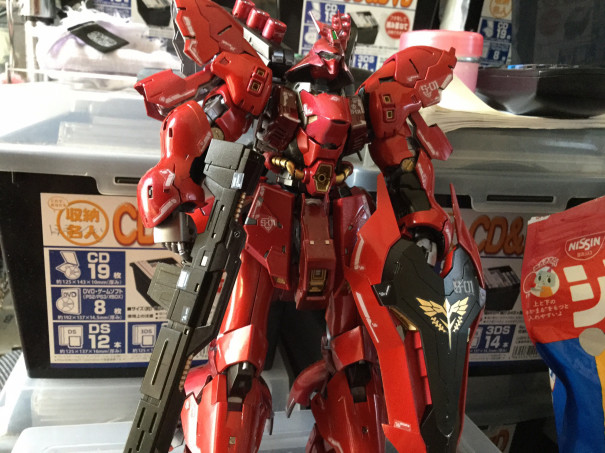 Rg サザビーができたけど 総帥のmsかっこいい Redfoxof9tail