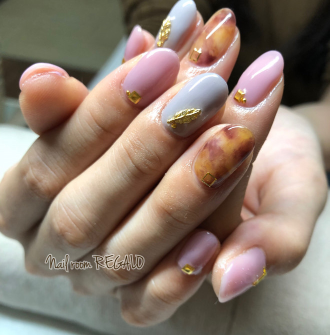 べっ甲ネイル パラジェル登録店 手の病院サロン Nail Room Regalo ネイルルームレガロ 寝屋川市香里園