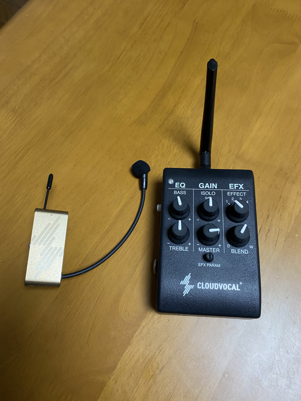 ワイヤレスマイクCLOUD VOCAL iSolo買っちゃったw | 村上 陽  