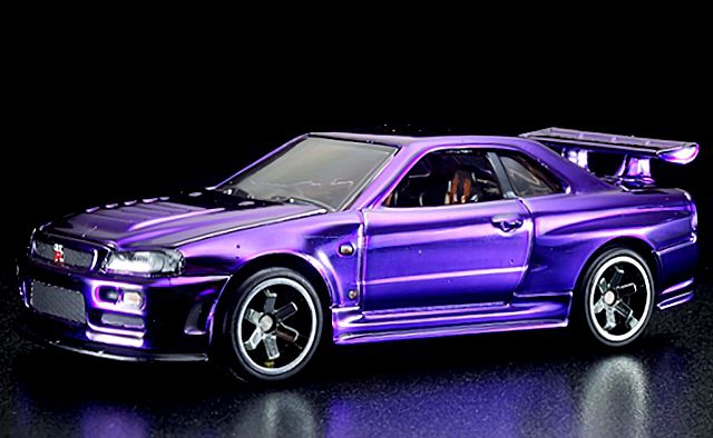 NISSAN SKYLINE GT-R BNR34 レッドラインクラブ限定品 RLC Exclusive