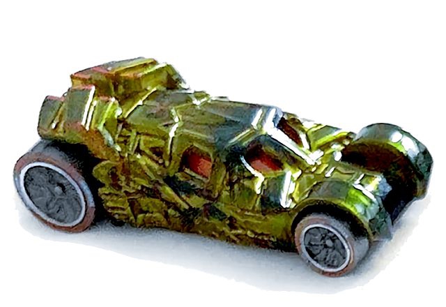hot wheels id the dark knight batmobile
