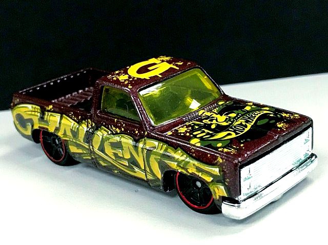 2019 hot wheels 83 chevy silverado