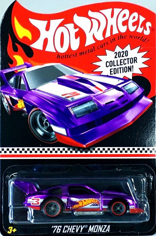 Hot wheels 2020 Prototype Collector Edition Mail In Chevy Monza