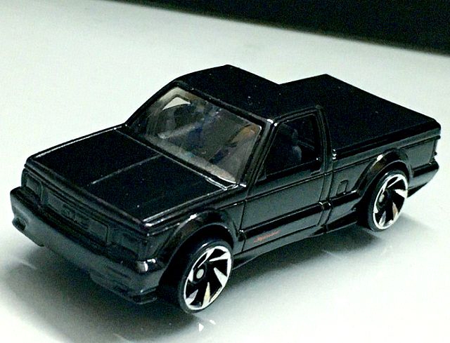 hot wheels gmc truck