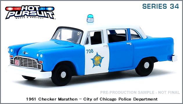 greenlight hot pursuit series 34