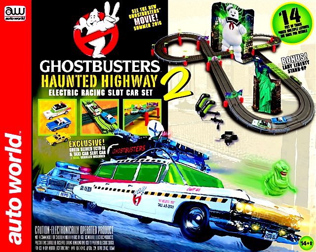 electric race car set