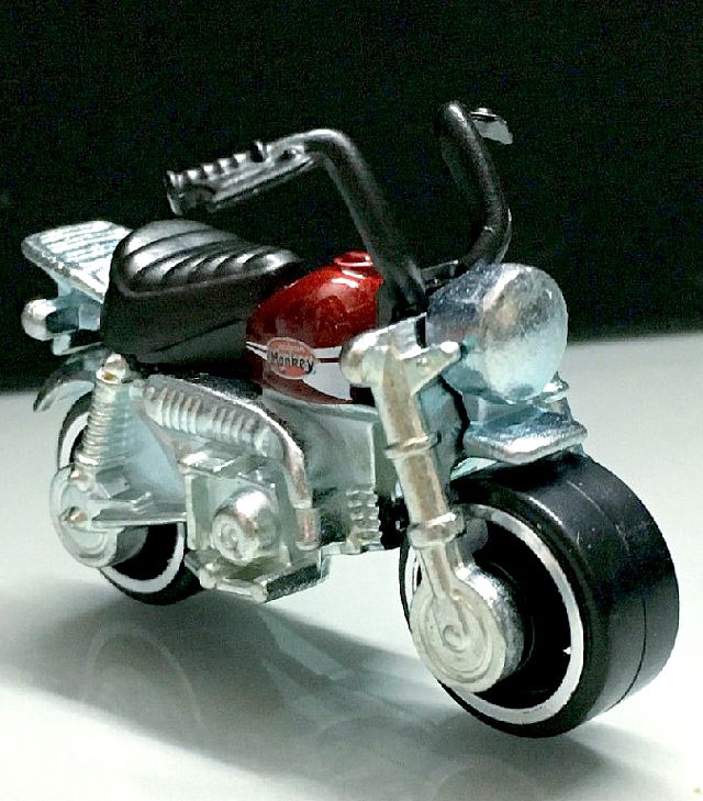 hot wheels honda motorcycle
