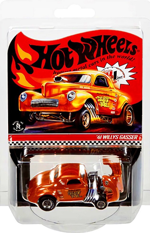 RLC Exclusive '41 Willys Gasser | Diecast Model Mini Car 2