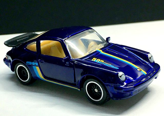 Matchbox 2019 Superfast 50th '80 Porsche 911 Turbo | Diecast Model