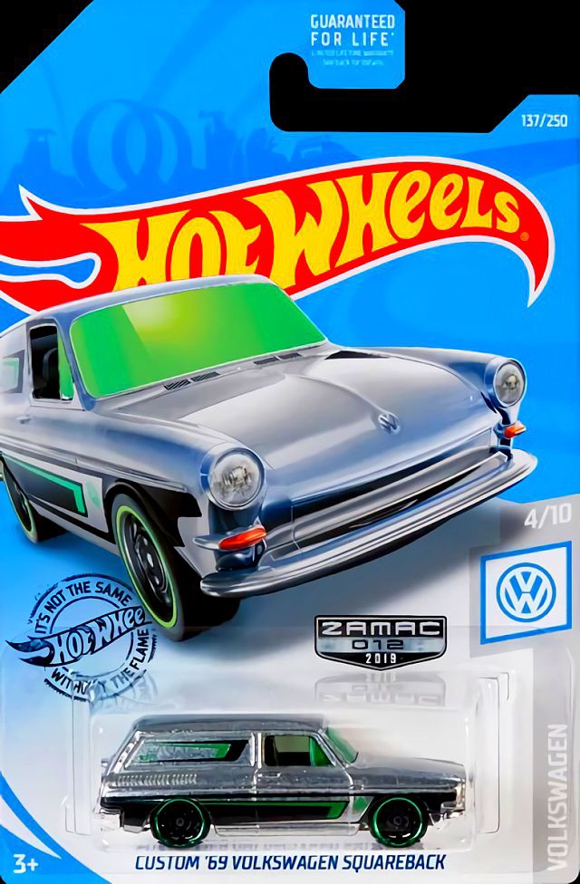 zamac hot wheels 2019