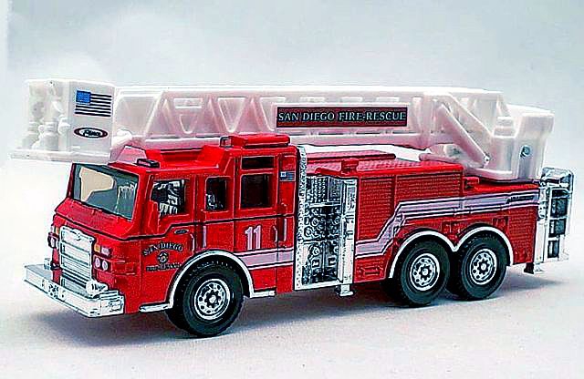 matchbox fire rescue truck