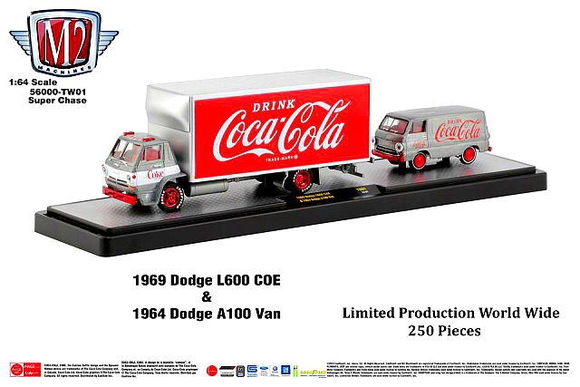 m2 coca cola haulers