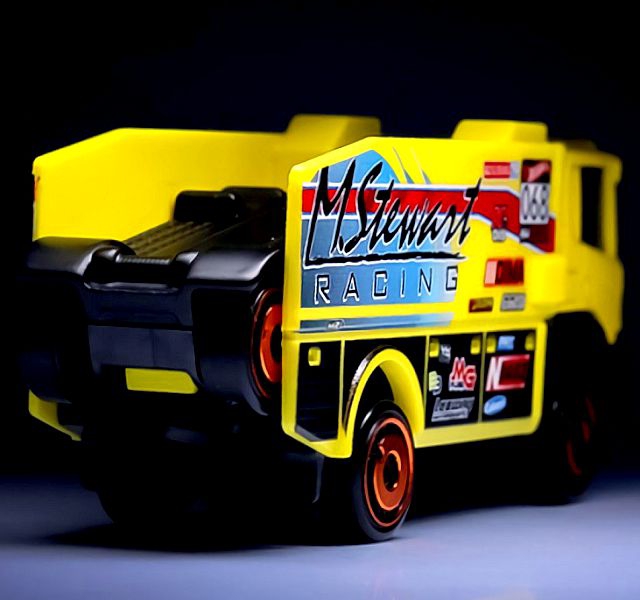 rally hot wheels