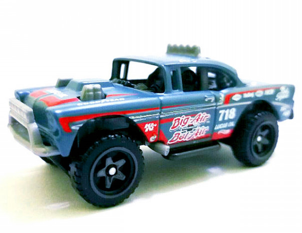 Hot Wheels Prototype Big Air Bel Air Diecast Model Mini Car 2
