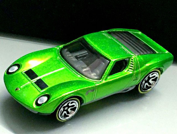 Hot Wheels 2020 Prototype id '71 Lamborghini Miura | Diecast Model Mini Car  2