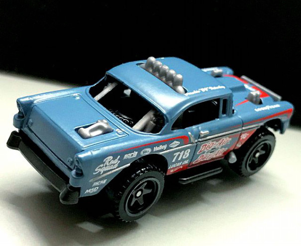 Hot Wheels Prototype Big Air Bel Air Diecast Model Mini Car 2