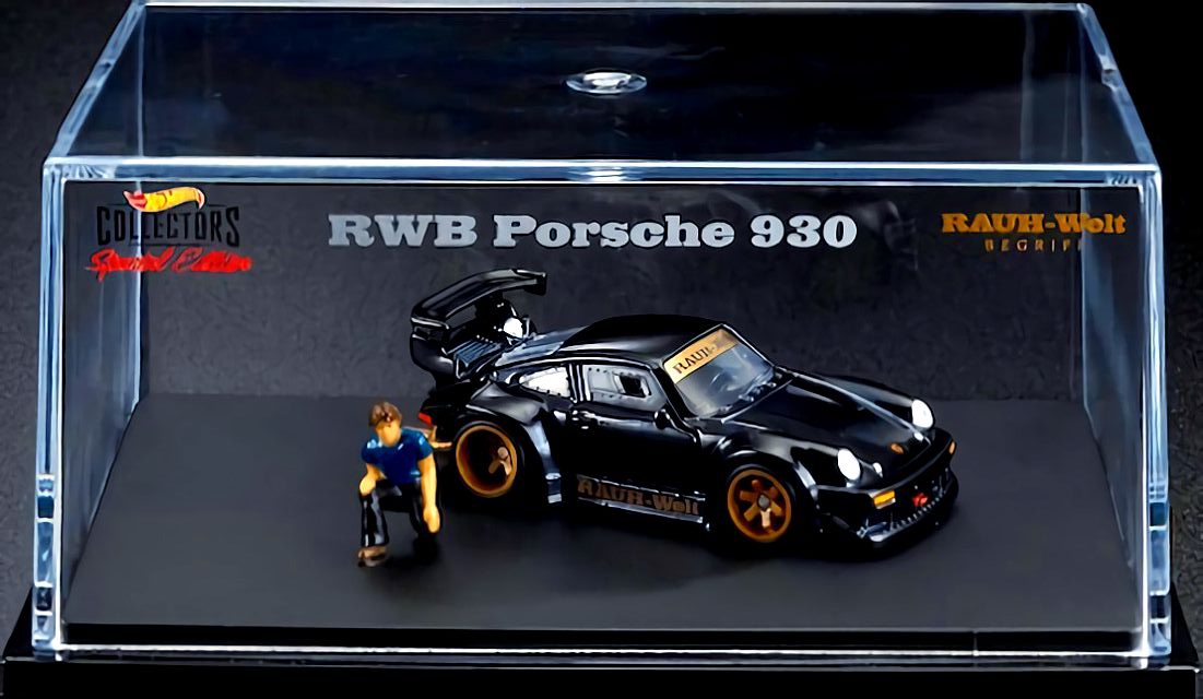d*7様 RWB PORSCHE 930 ミニカー RWB Porsche 930 - 増えすぎたミニカーに愛を捧ぐ