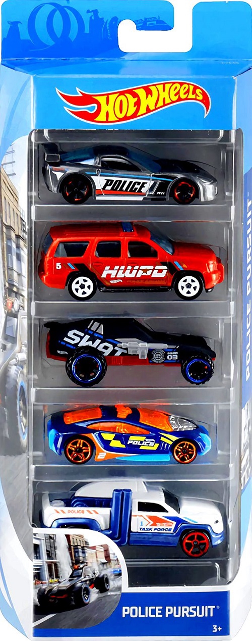 hot wheels 5 pack 2019