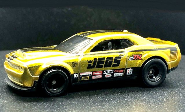 Hot Wheels 2020 Prototype Super Treasure Hunt '18 Dodge Challenger