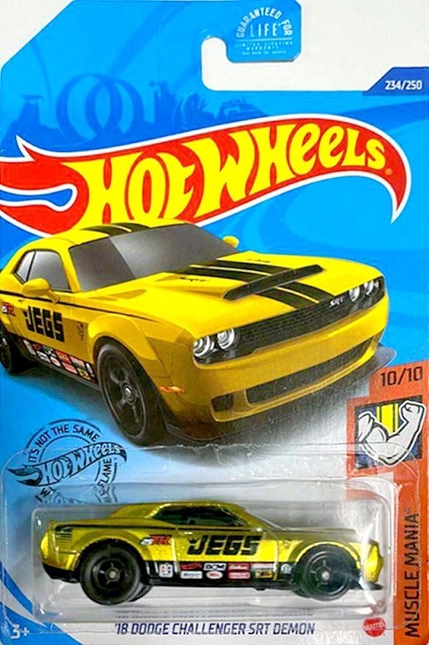 Hot Wheels 2020 Super Treasure Hunt 18 Dodge Challenger SRT Demon 64 Chevy Chevelle SS Diecast Model Mini Car 2