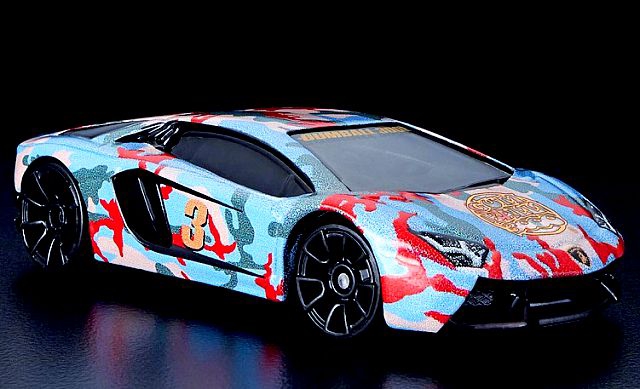 gumball 3000 hot wheels