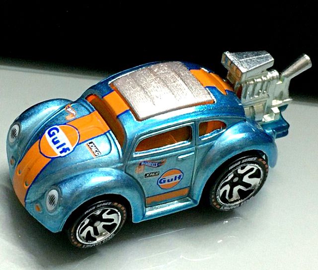 hot wheels id beetle gulf