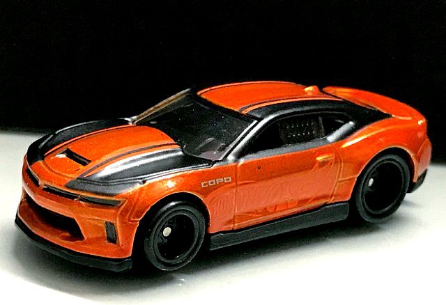 hot wheels camaro toy