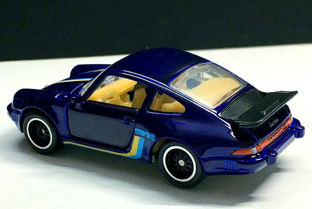 Matchbox 2019 Superfast 50th '80 Porsche 911 Turbo | Diecast Model