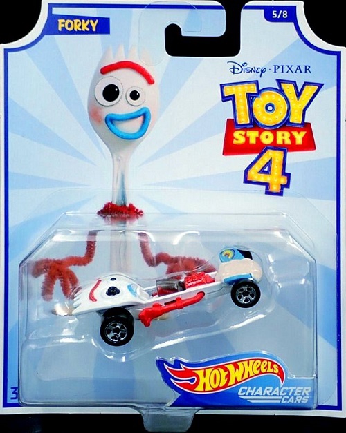 hot wheels forky