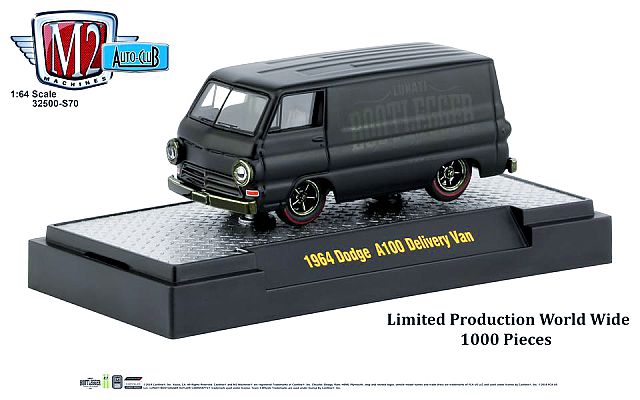 M2 Machines Auto Club Box #5 Bootlegger's Collection – 1964 Dodge