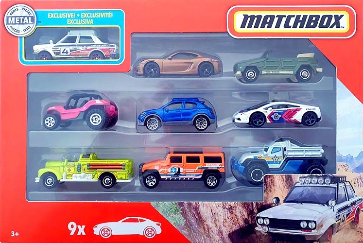 matchbox 9 pack 2020