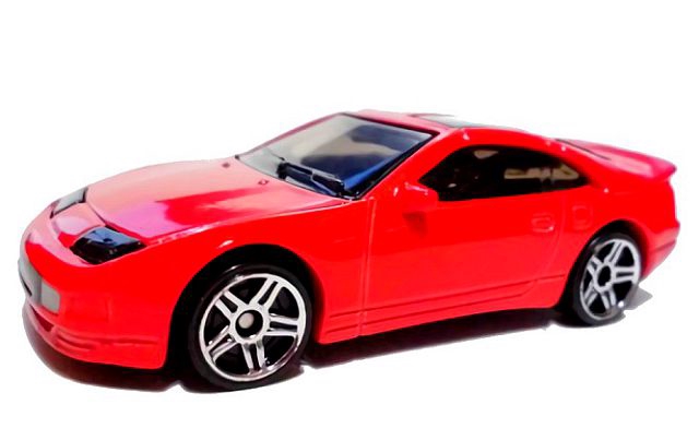 hot wheels nissan 300zx twin turbo red