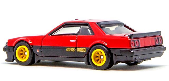Hot Wheels Car Culture Japan Historics 3 Nissan Skyline RS Red 1/5 NEW KDR30 