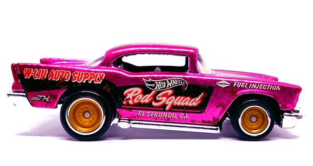 Hot Wheels 2020 Prototype Super Treasure Hunt '57 Chevy | Diecast