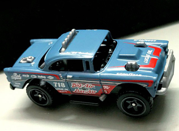 Hot Wheels Prototype Big Air Bel Air Diecast Model Mini Car 2