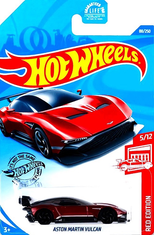 red edition hot wheels