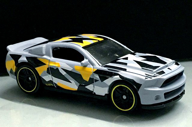 ford shelby gt500 hot wheels