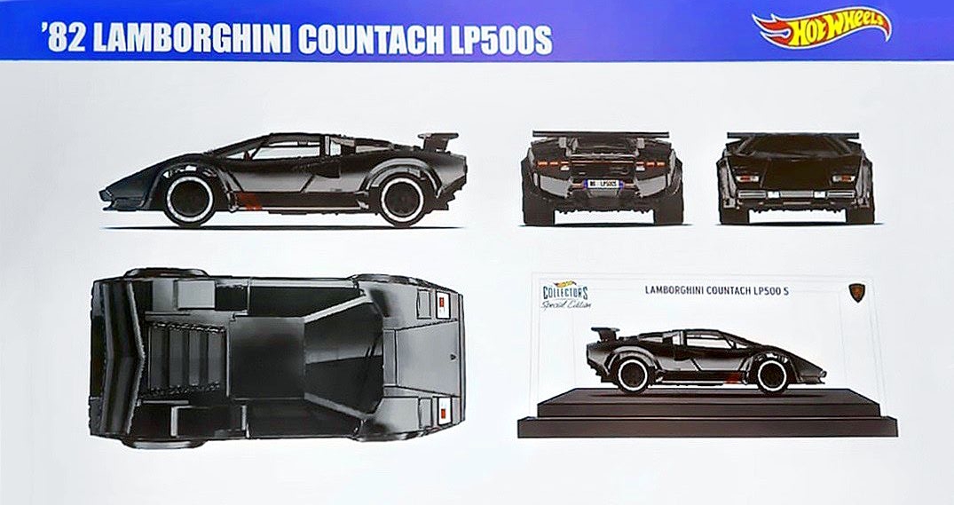 hot wheels rlc lamborghini countach