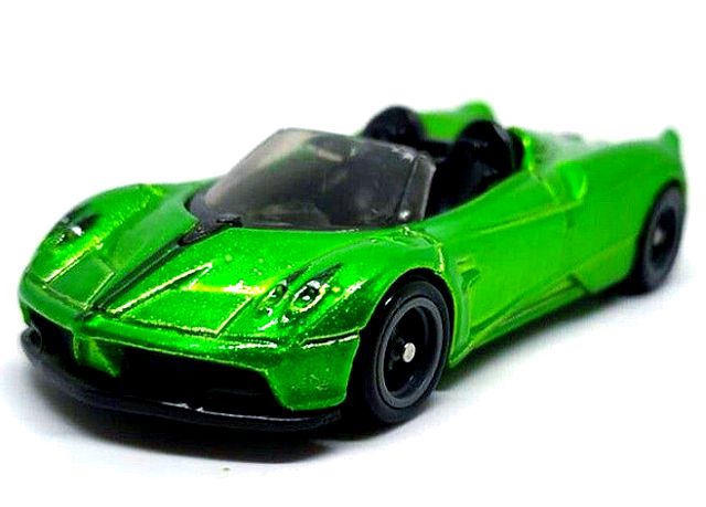 hot wheels 17 pagani huayra roadster super treasure hunt